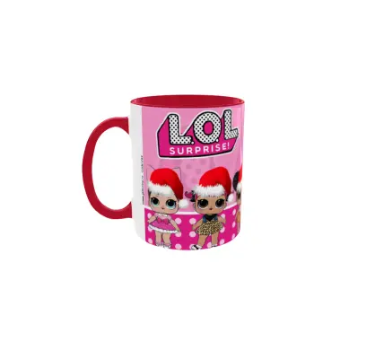 Lol surprise christmas, cana ceramica, 330ml, model cgs1763